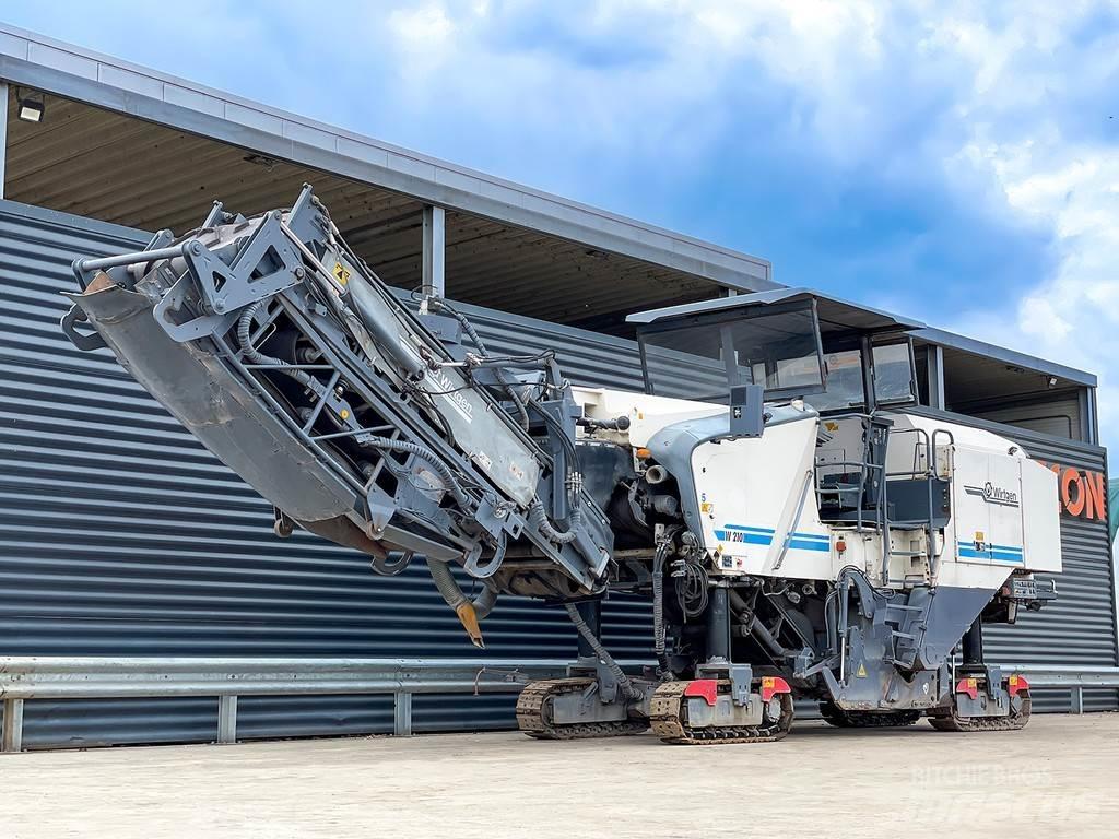 Wirtgen W 210 瀝青冷銑刨機/銑床