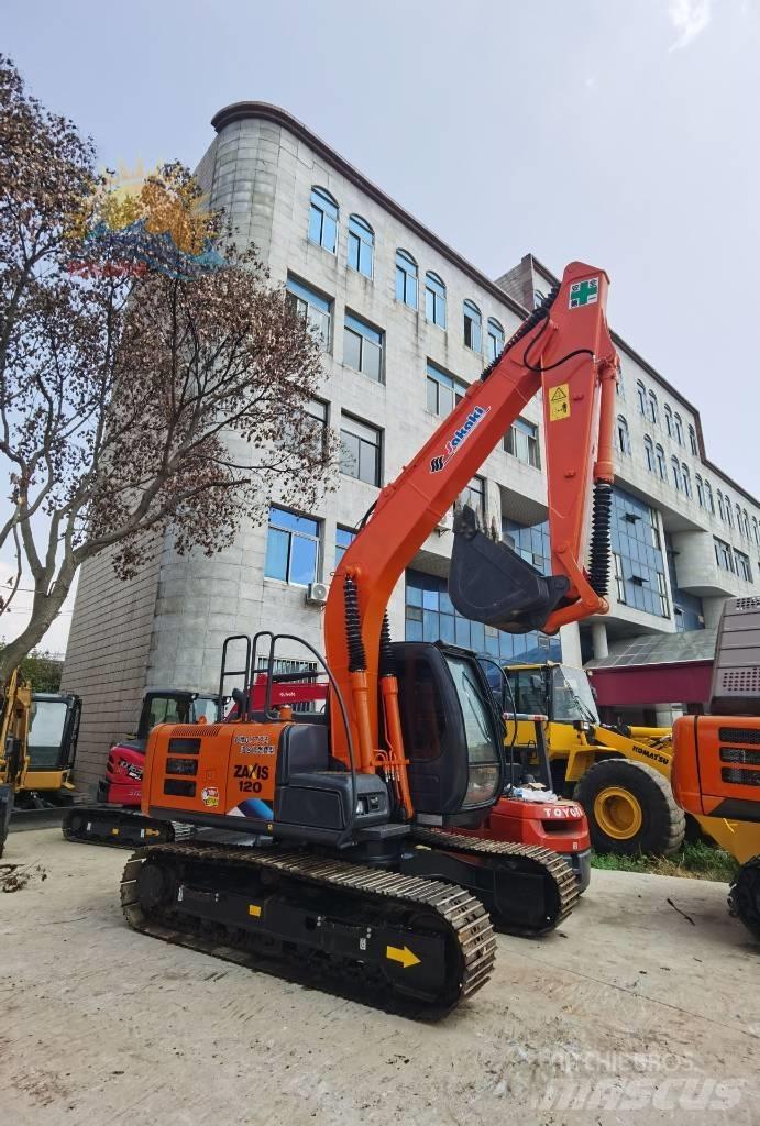 Hitachi ZX 120 履帶式 挖土機/掘鑿機/挖掘機
