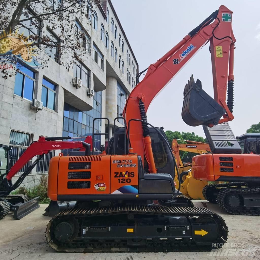 Hitachi ZX 120 履帶式 挖土機/掘鑿機/挖掘機
