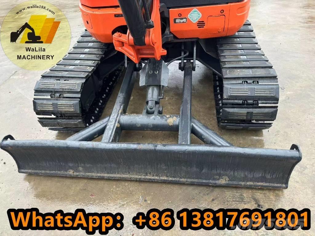 Kubota KX155-5 小型挖土機/掘鑿機<7t(小型挖掘機)