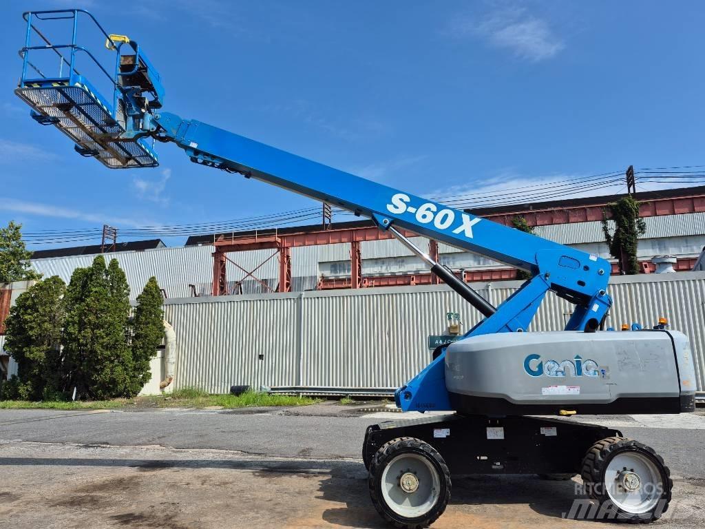 Genie S 60 伸縮臂高空作業車