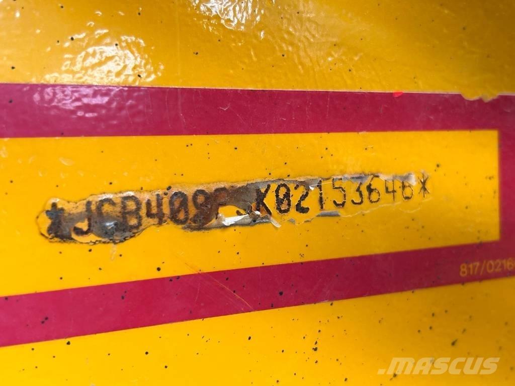 JCB 409 農業用伸縮臂裝載機