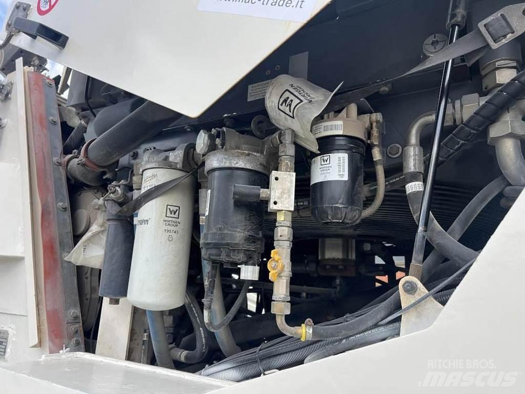 Wirtgen W 100 CFi 瀝青冷銑刨機/銑床