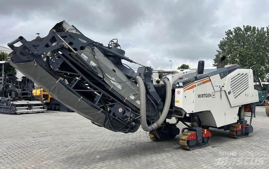 Wirtgen W 100 CFi 瀝青冷銑刨機/銑床