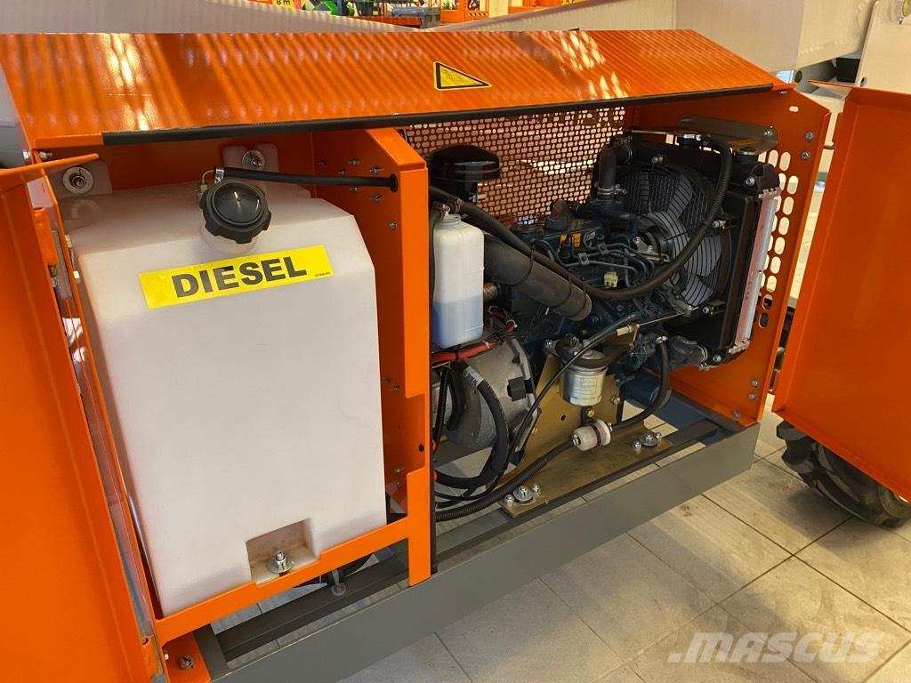 Snorkel SL30RT DEMO 剪式升降機