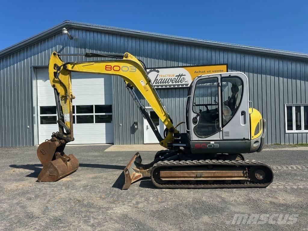 Wacker Neuson 8003 履帶式 挖土機/掘鑿機/挖掘機
