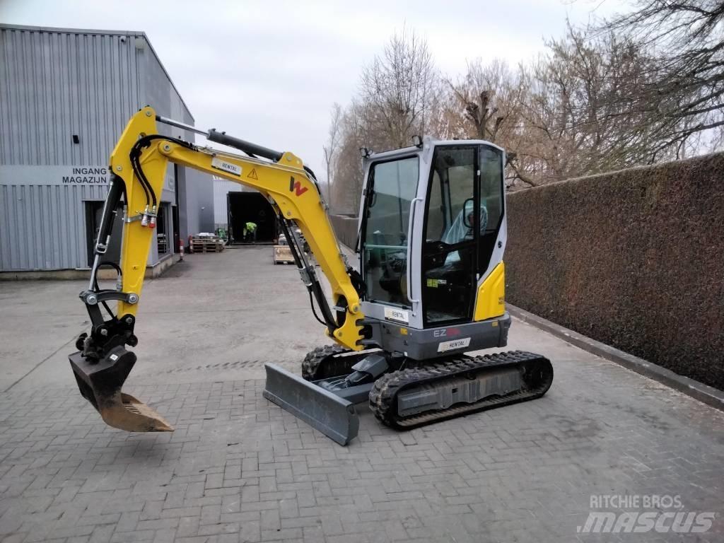 Wacker Neuson EZ 26 小型挖土機/掘鑿機<7t(小型挖掘機)