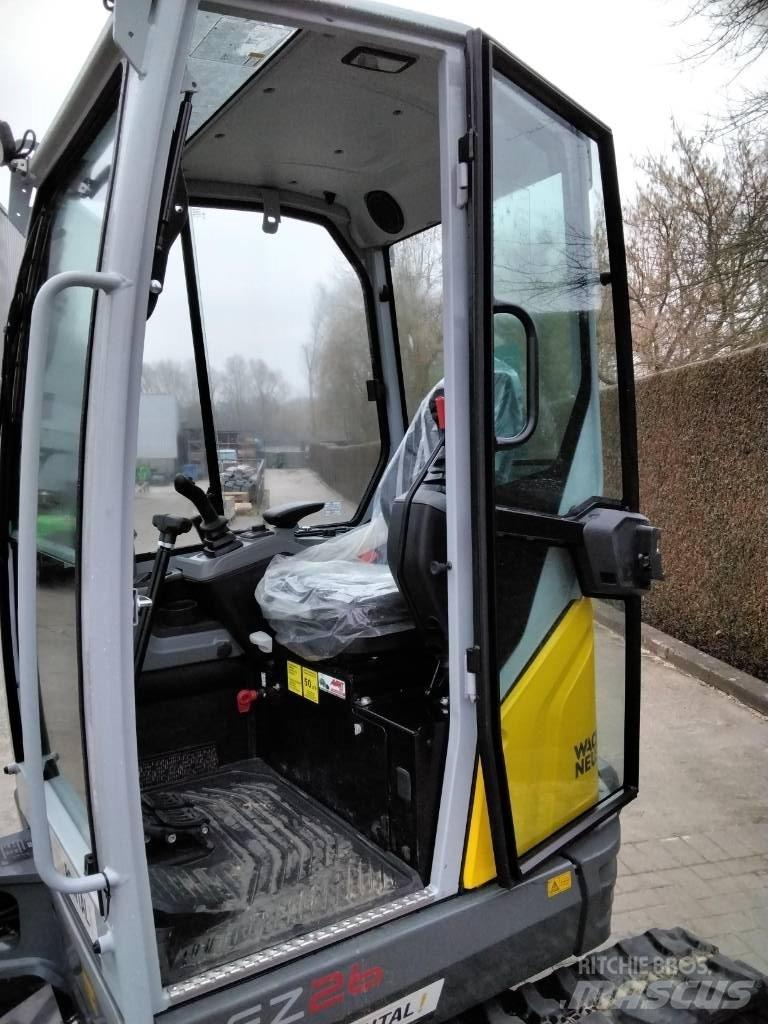 Wacker Neuson EZ 26 小型挖土機/掘鑿機<7t(小型挖掘機)