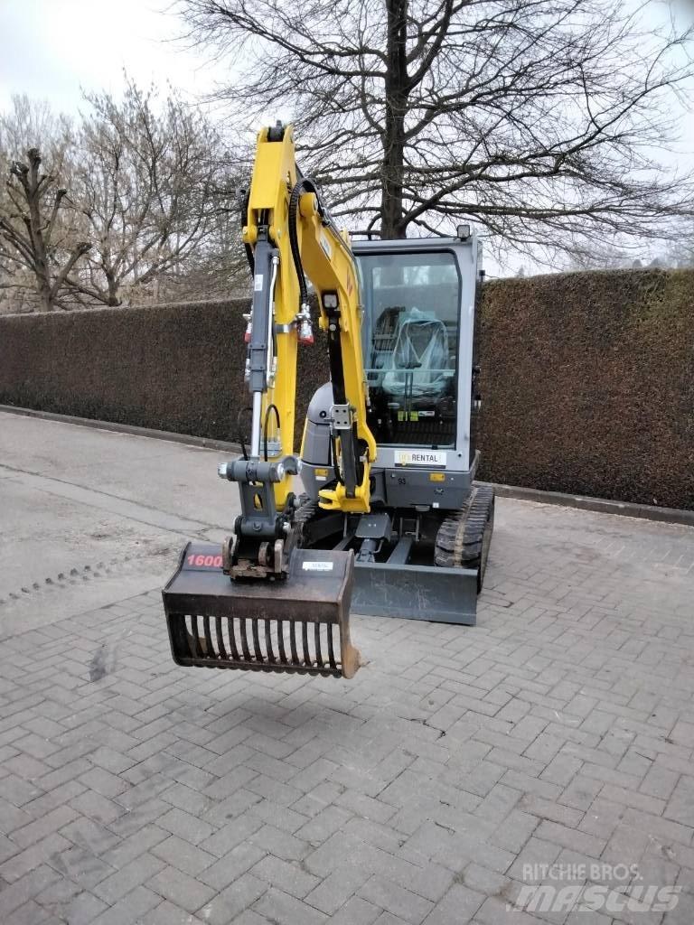 Wacker Neuson EZ 26 小型挖土機/掘鑿機<7t(小型挖掘機)