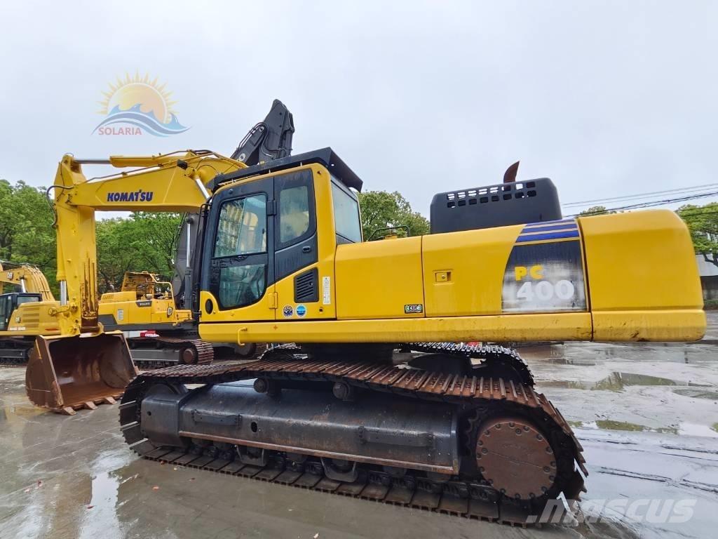 Komatsu PC 400-8 履帶式 挖土機/掘鑿機/挖掘機