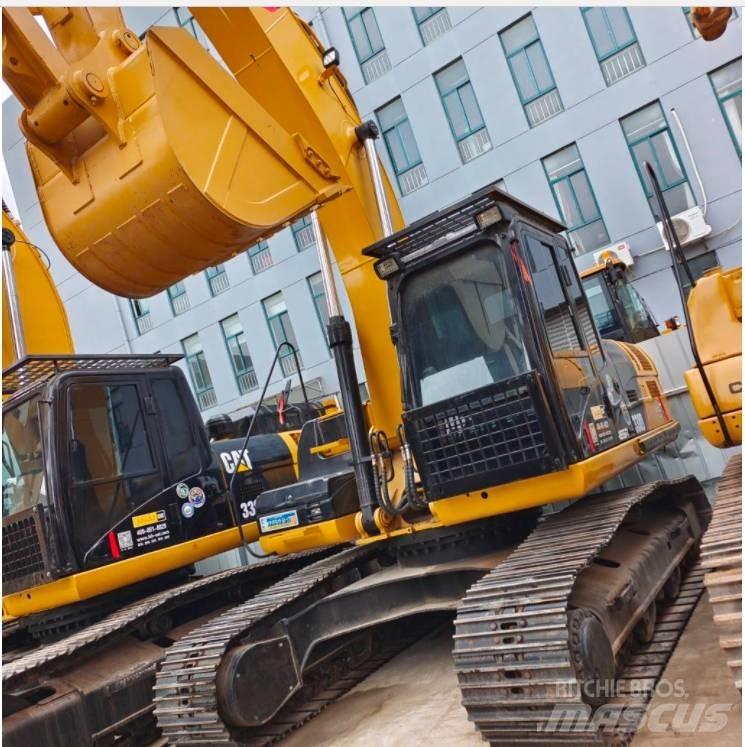 CAT 325 D 履帶式 挖土機/掘鑿機/挖掘機