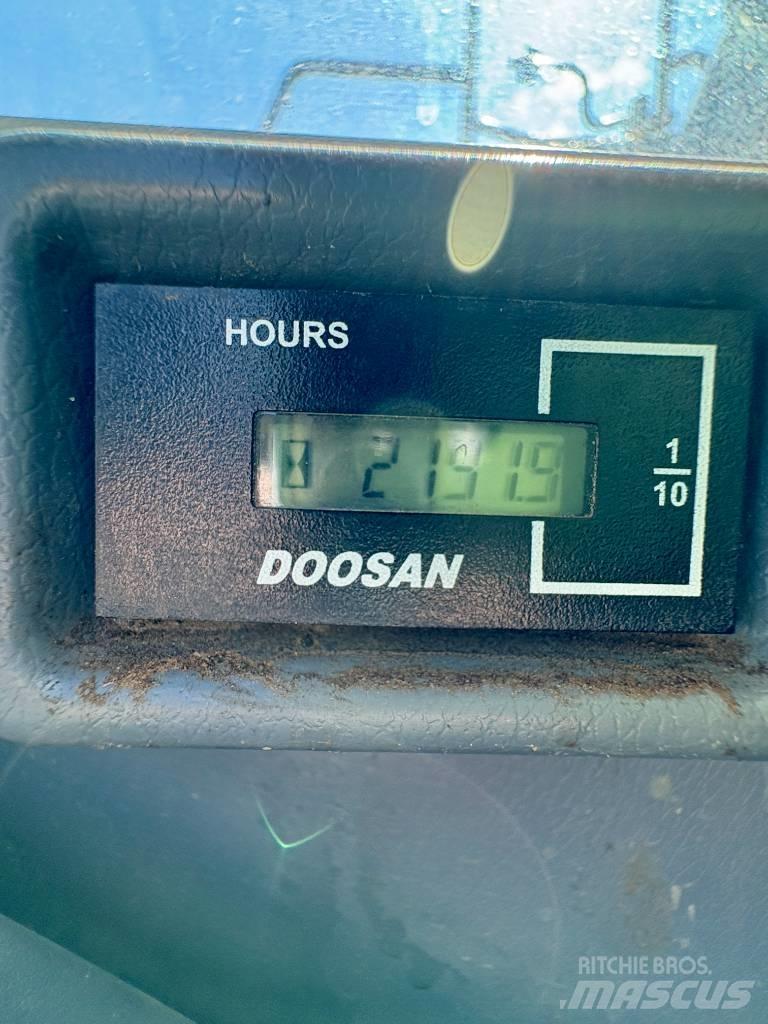 Doosan DX 140 LCR 履帶式 挖土機/掘鑿機/挖掘機