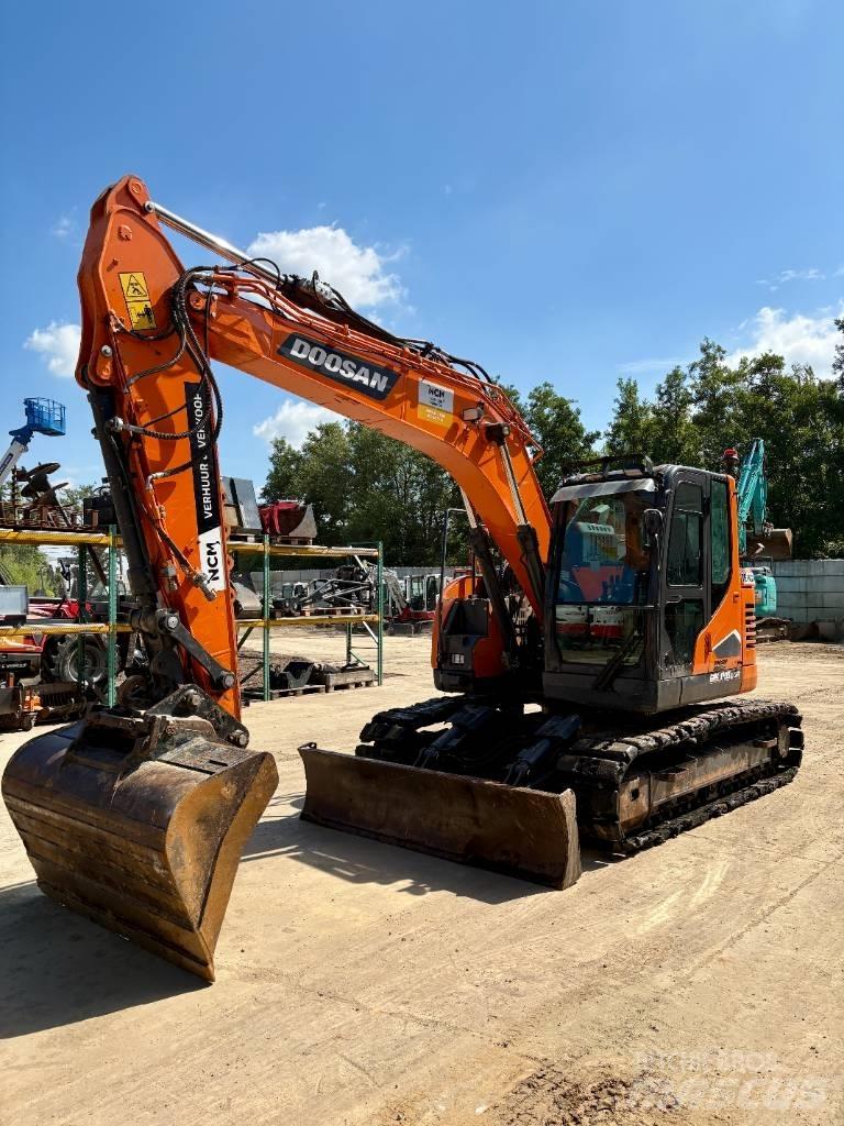 Doosan DX 140 LCR 履帶式 挖土機/掘鑿機/挖掘機