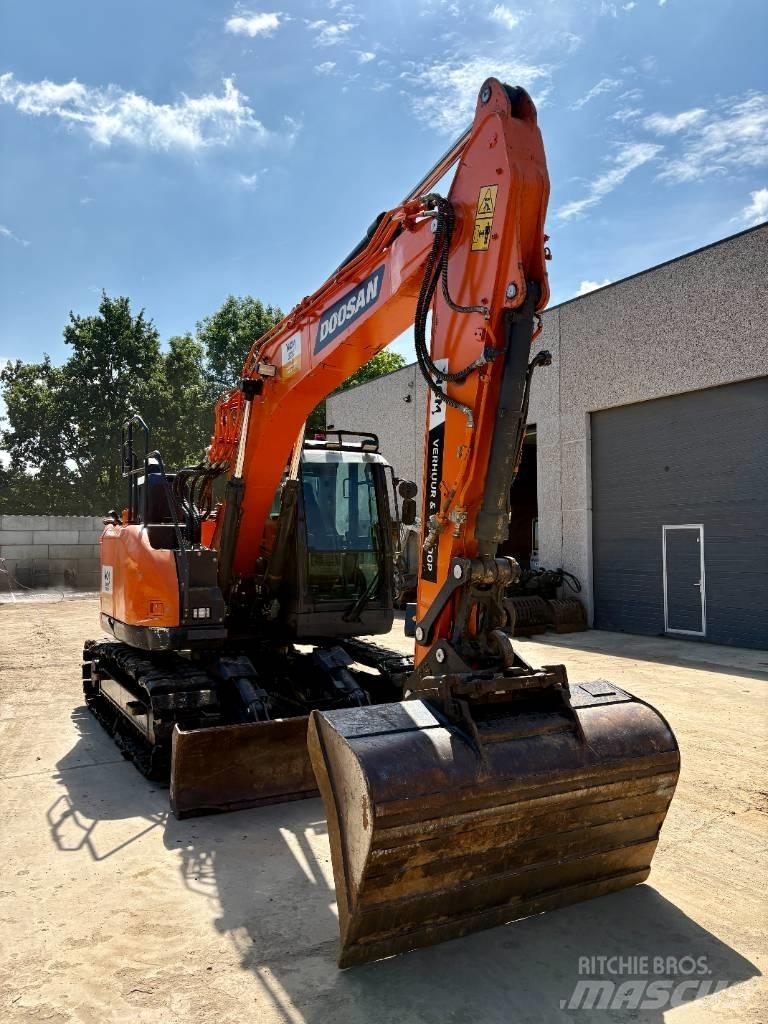 Doosan DX 140 LCR 履帶式 挖土機/掘鑿機/挖掘機