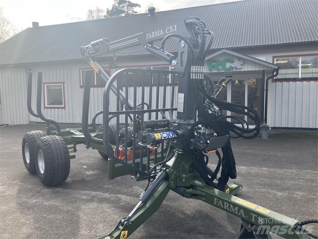 Farma T8 林業其他機械設備