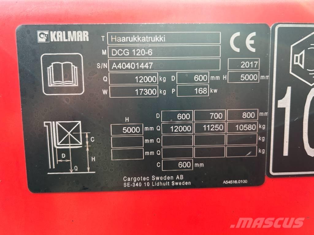 Kalmar DCG120-6 柴油卡車