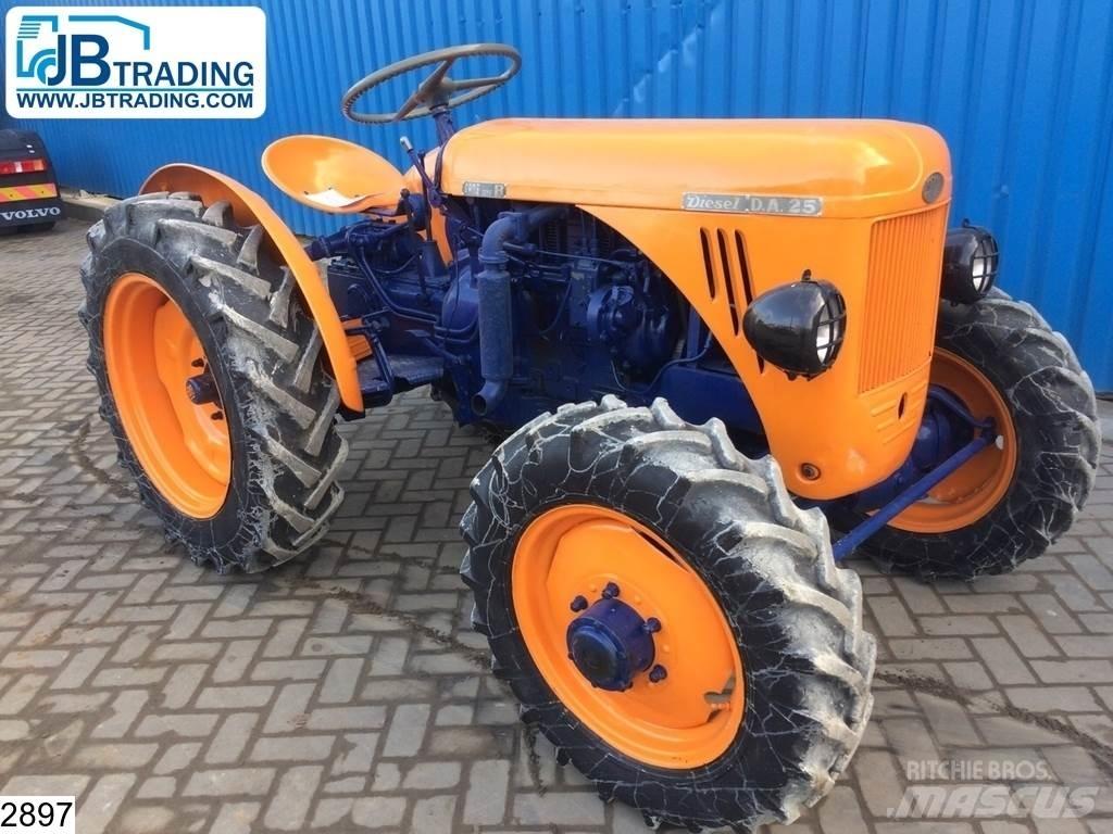 Same DA25DT 4WD 曳引機