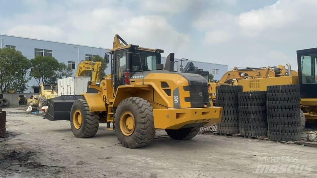 Volvo L 105 輪胎式裝載機