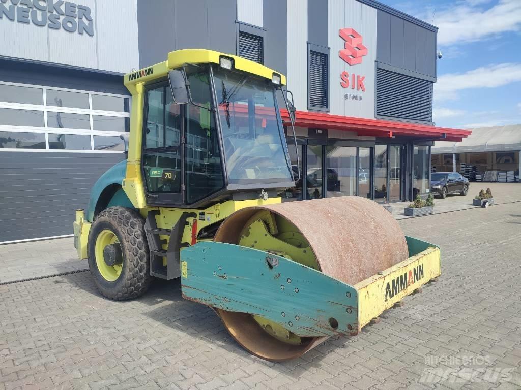 Ammann ASC70-D 單輪滾壓機