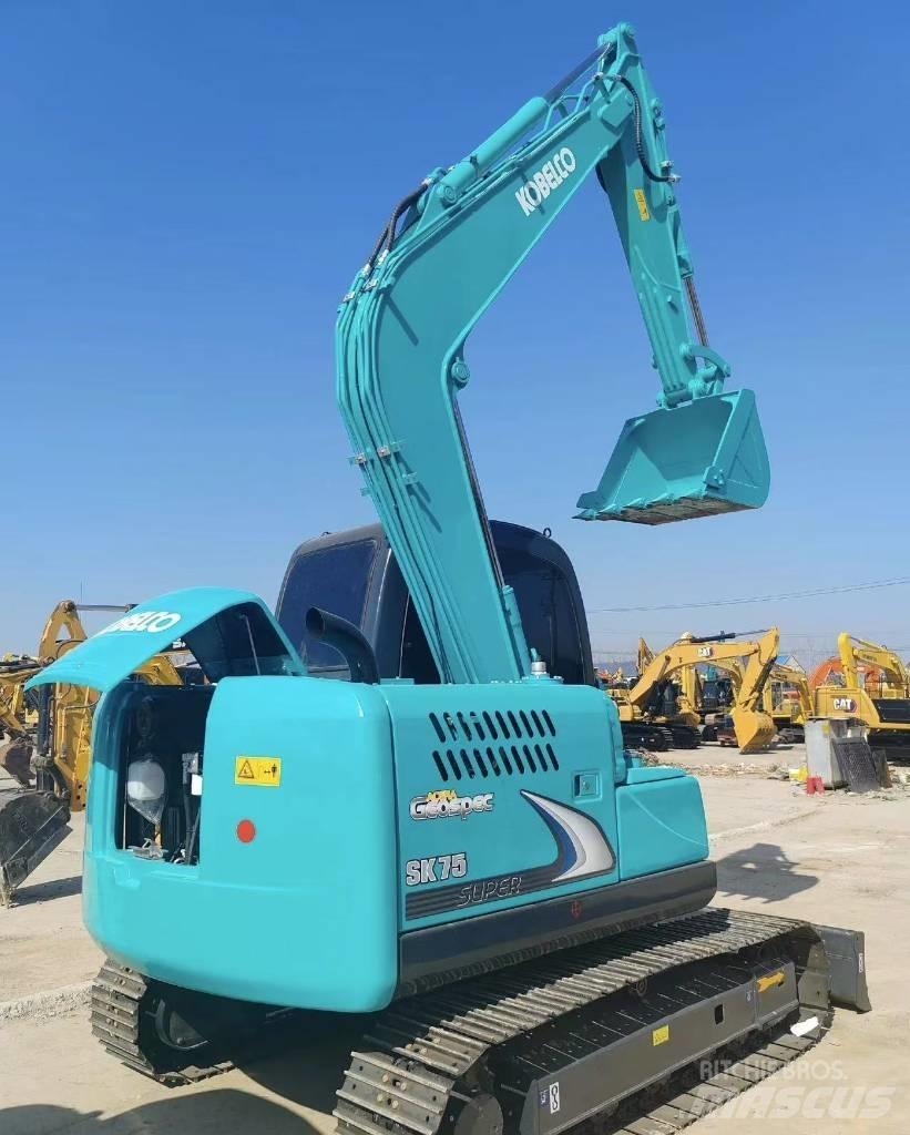 Kobelco SK 75 履帶式 挖土機/掘鑿機/挖掘機