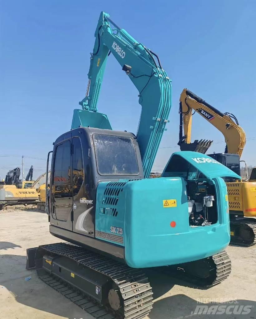 Kobelco SK 75 履帶式 挖土機/掘鑿機/挖掘機