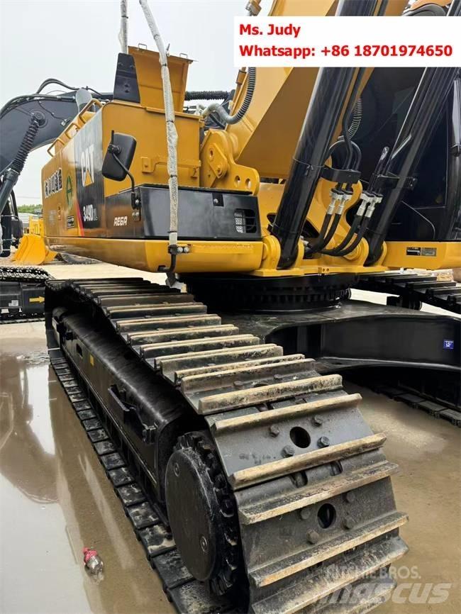 CAT 349 D L 履帶式 挖土機/掘鑿機/挖掘機