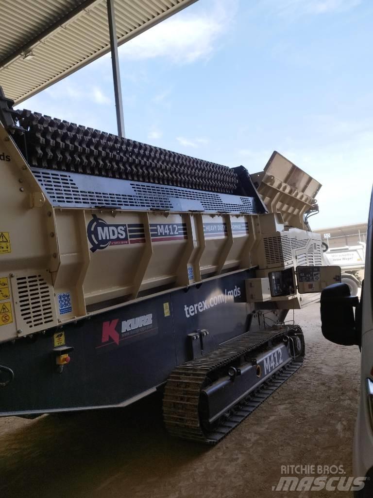 Terex MDS 412 礦石篩