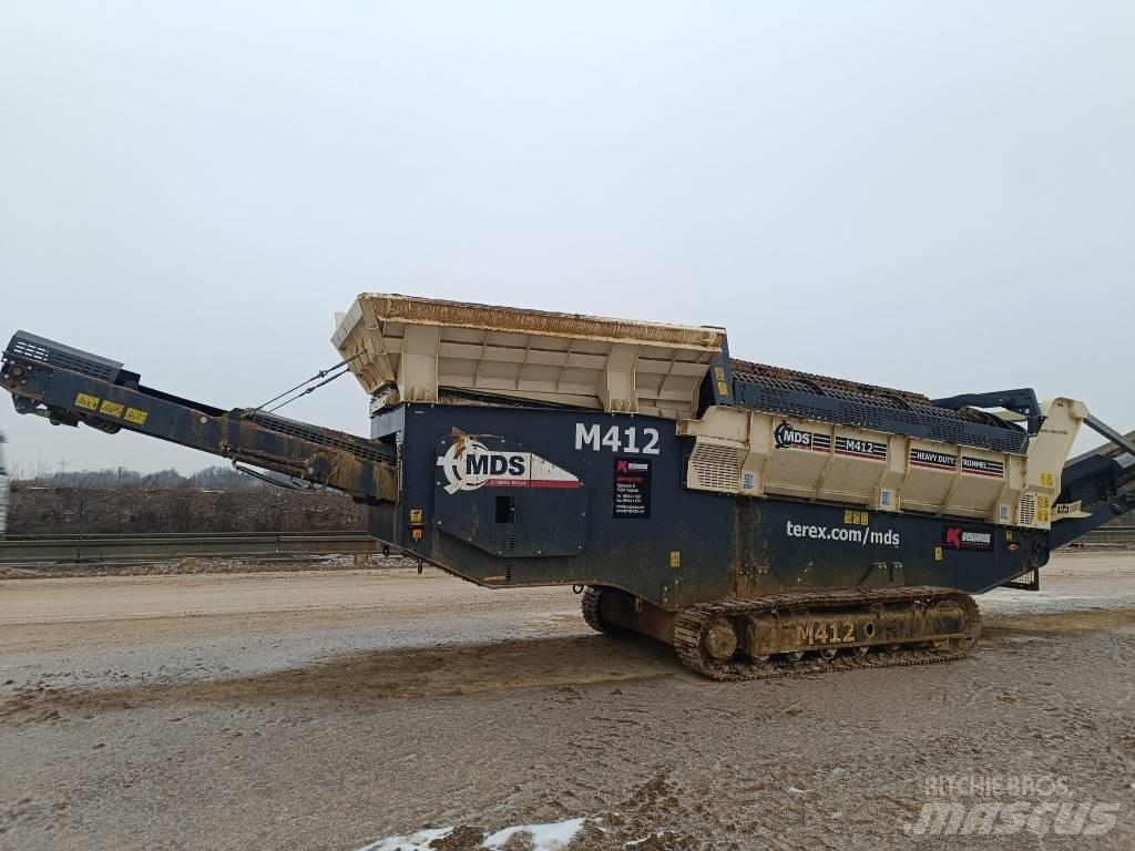 Terex MDS 412 礦石篩