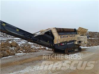 Terex MDS 412 礦石篩