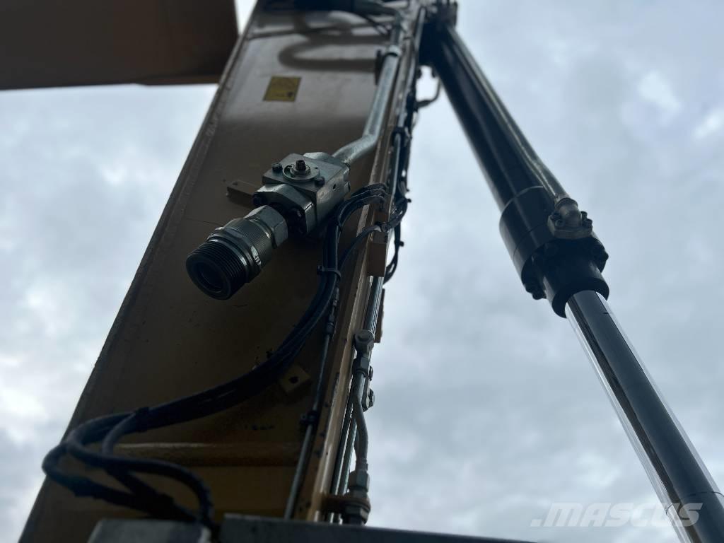 CAT M318F 旋轉式挖土機/掘鑿機/挖掘機