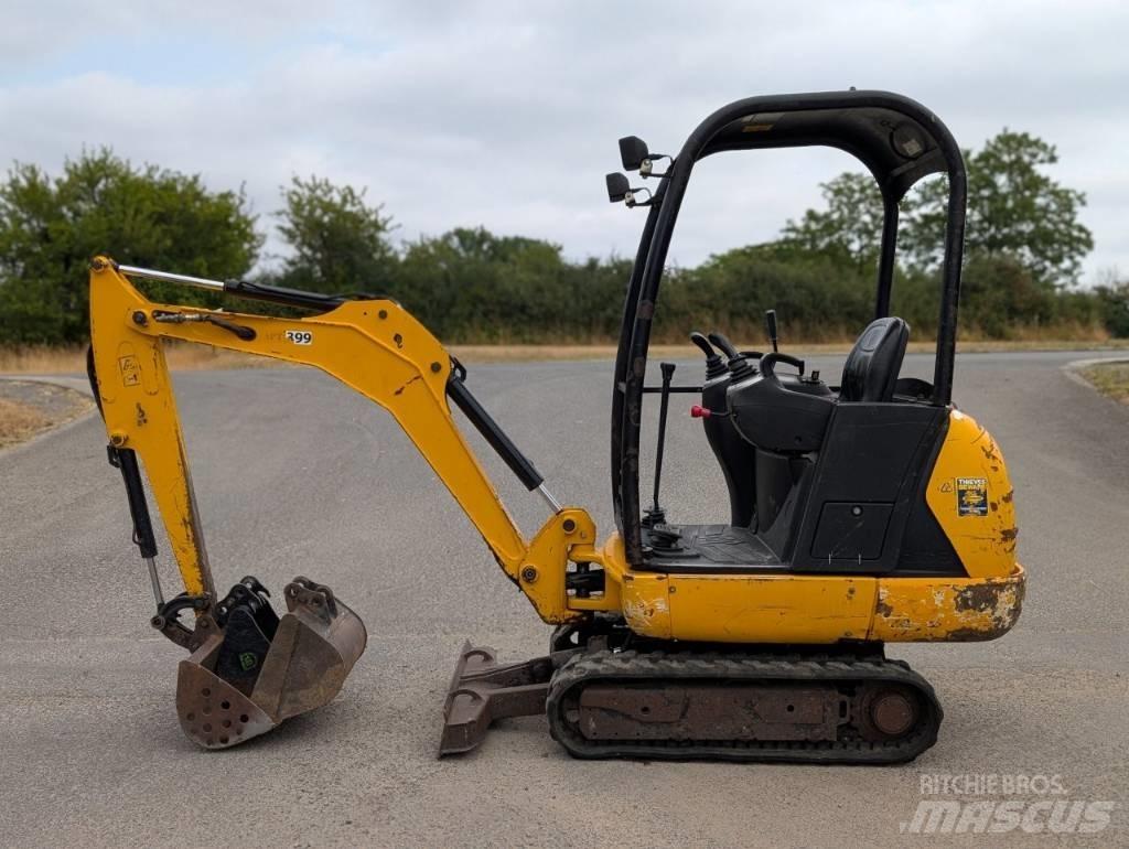 JCB 8014 小型挖土機/掘鑿機<7t(小型挖掘機)