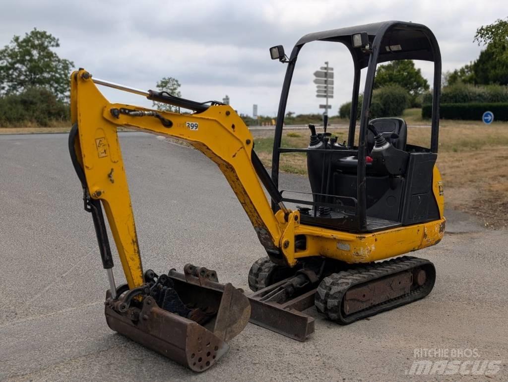 JCB 8014 小型挖土機/掘鑿機<7t(小型挖掘機)