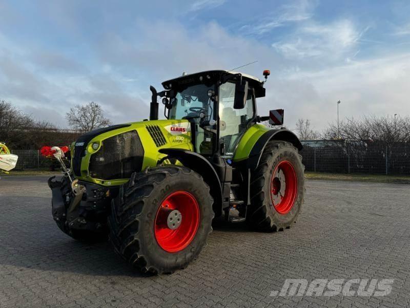 CLAAS AXION 830 曳引機