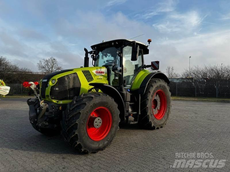 CLAAS AXION 830 曳引機