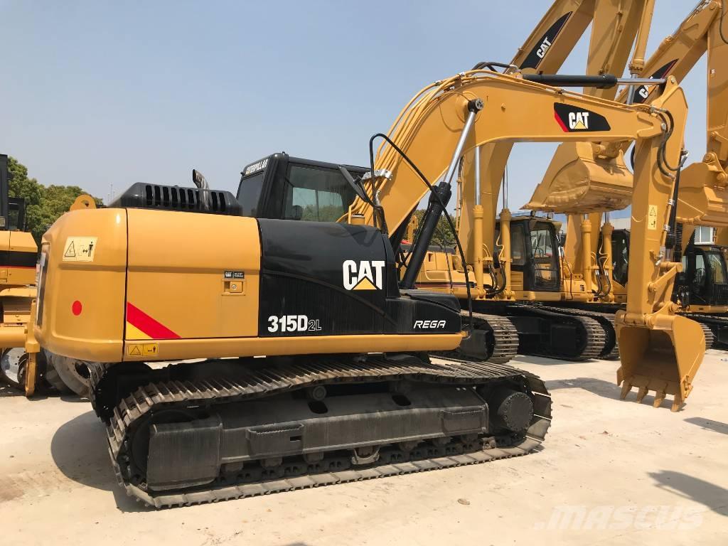 CAT 315 D 履帶式 挖土機/掘鑿機/挖掘機