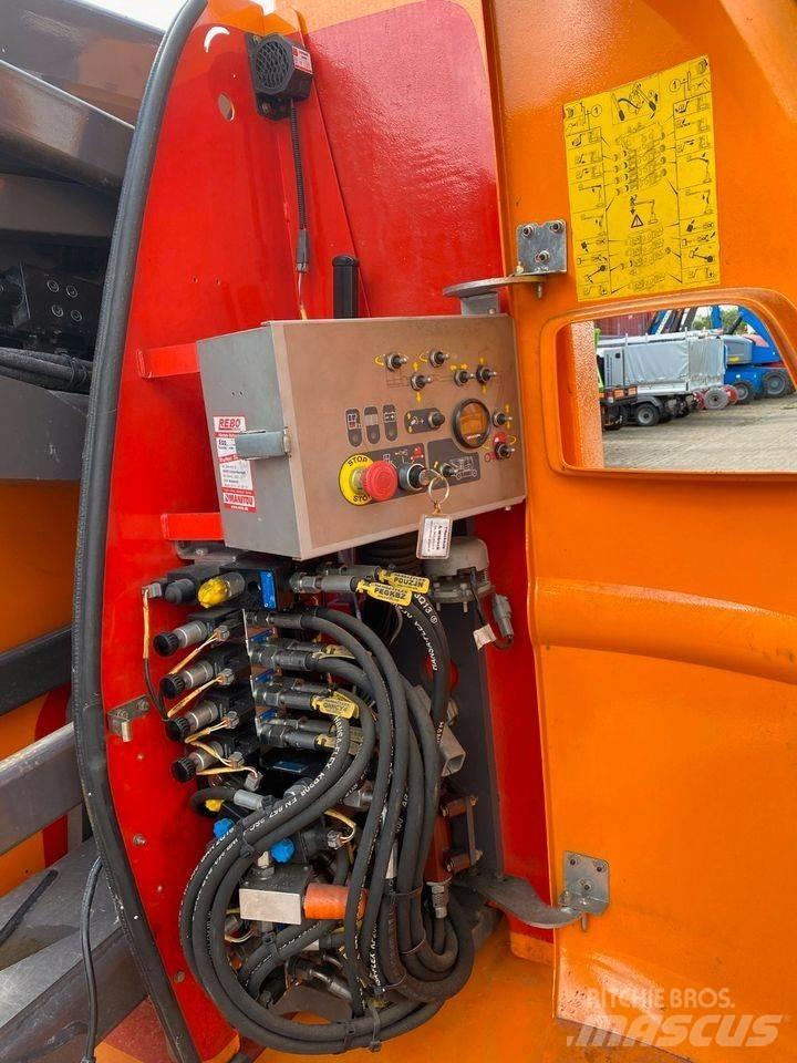 Manitou 120 AET JC 曲臂高空作業車