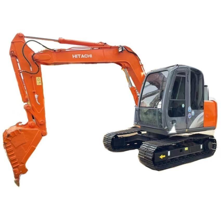 Hitachi Zaxis 70 小型挖土機/掘鑿機<7t(小型挖掘機)