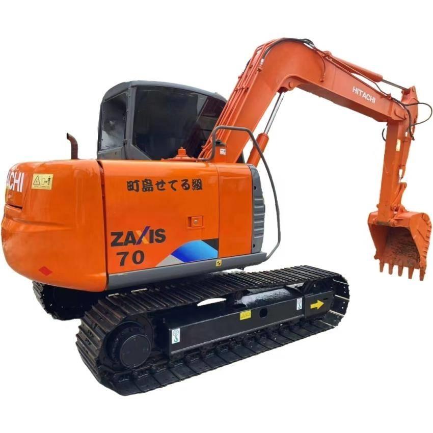 Hitachi Zaxis 70 小型挖土機/掘鑿機<7t(小型挖掘機)