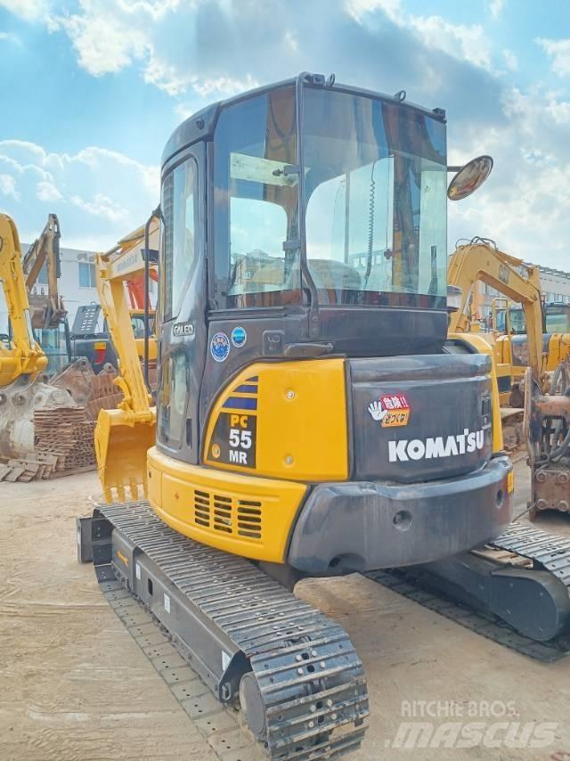 Komatsu PC 55 小型挖土機/掘鑿機<7t(小型挖掘機)