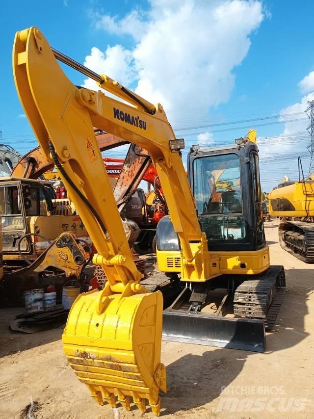 Komatsu PC 55 小型挖土機/掘鑿機<7t(小型挖掘機)