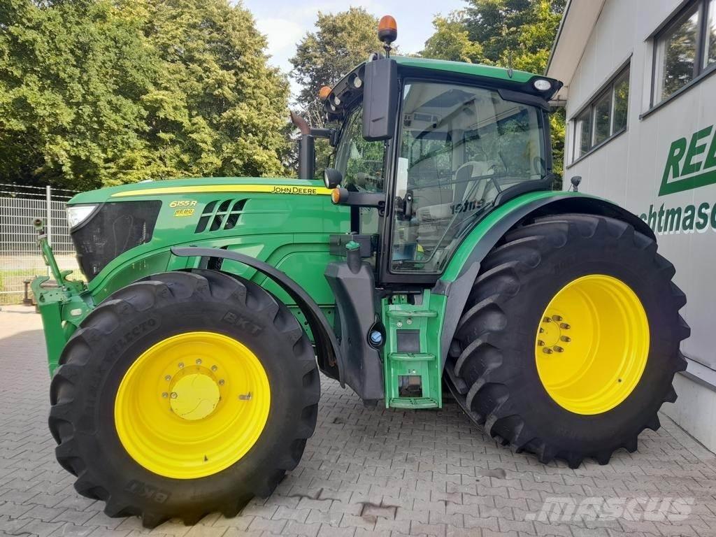 John Deere 6155R 曳引機
