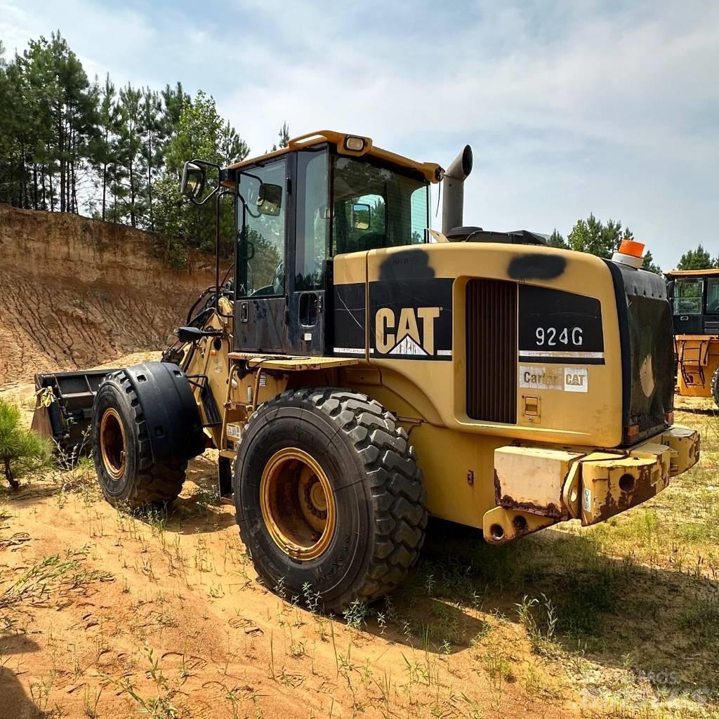 CAT 924 G HL 輪胎式裝載機