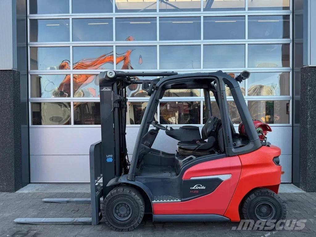 Linde H25 堆高機(叉車)-其他