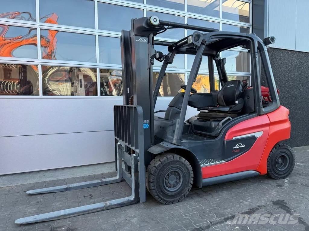 Linde H25 堆高機(叉車)-其他