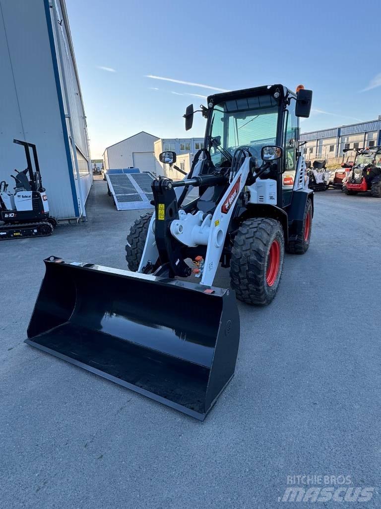 Bobcat L75 輪胎式裝載機