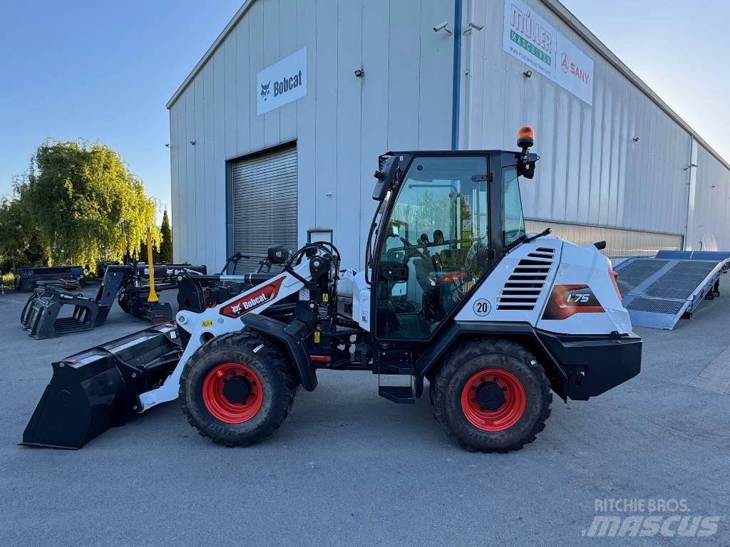 Bobcat L75 輪胎式裝載機