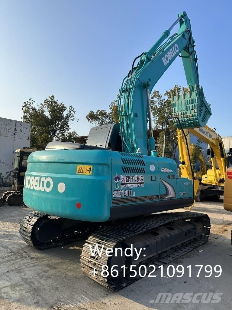 Kobelco SK 140 小型挖土機/掘鑿機<7t(小型挖掘機)