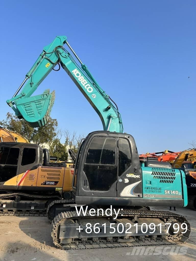 Kobelco SK 140 小型挖土機/掘鑿機<7t(小型挖掘機)
