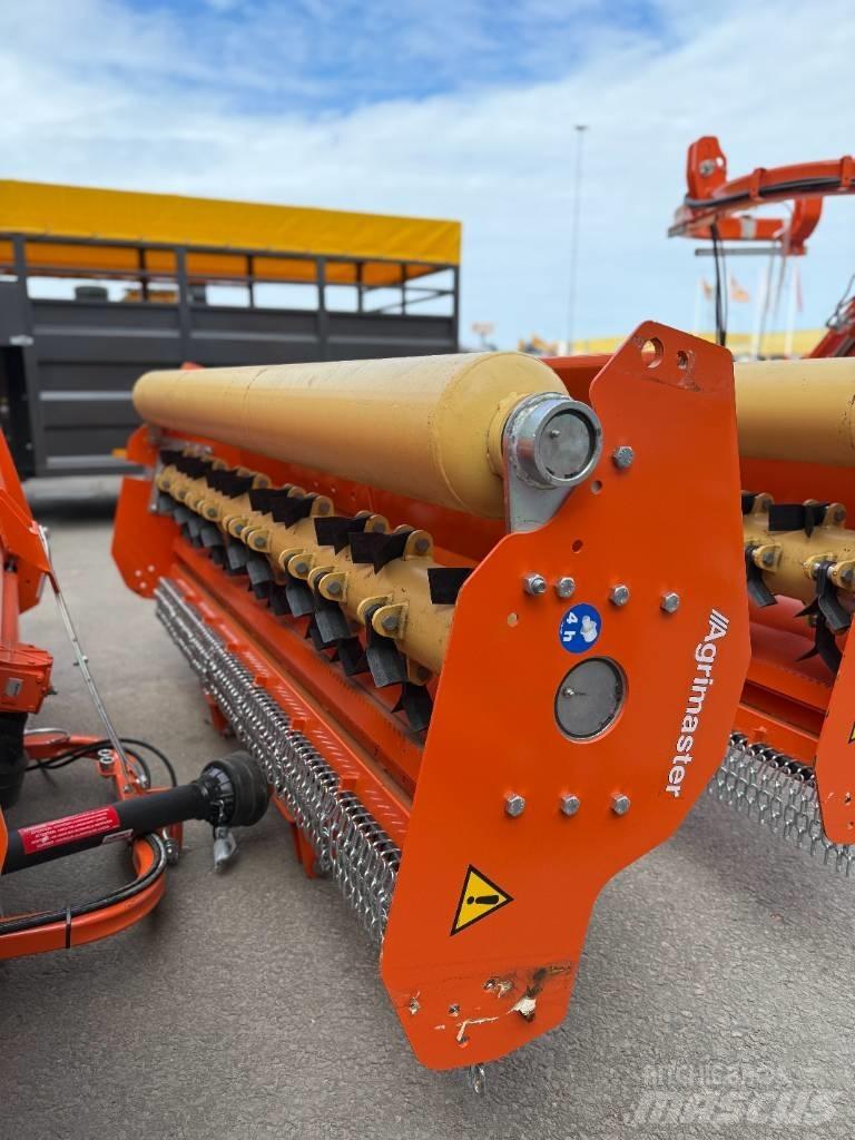 Agrimaster KL 250 SW 莖葉去葉機