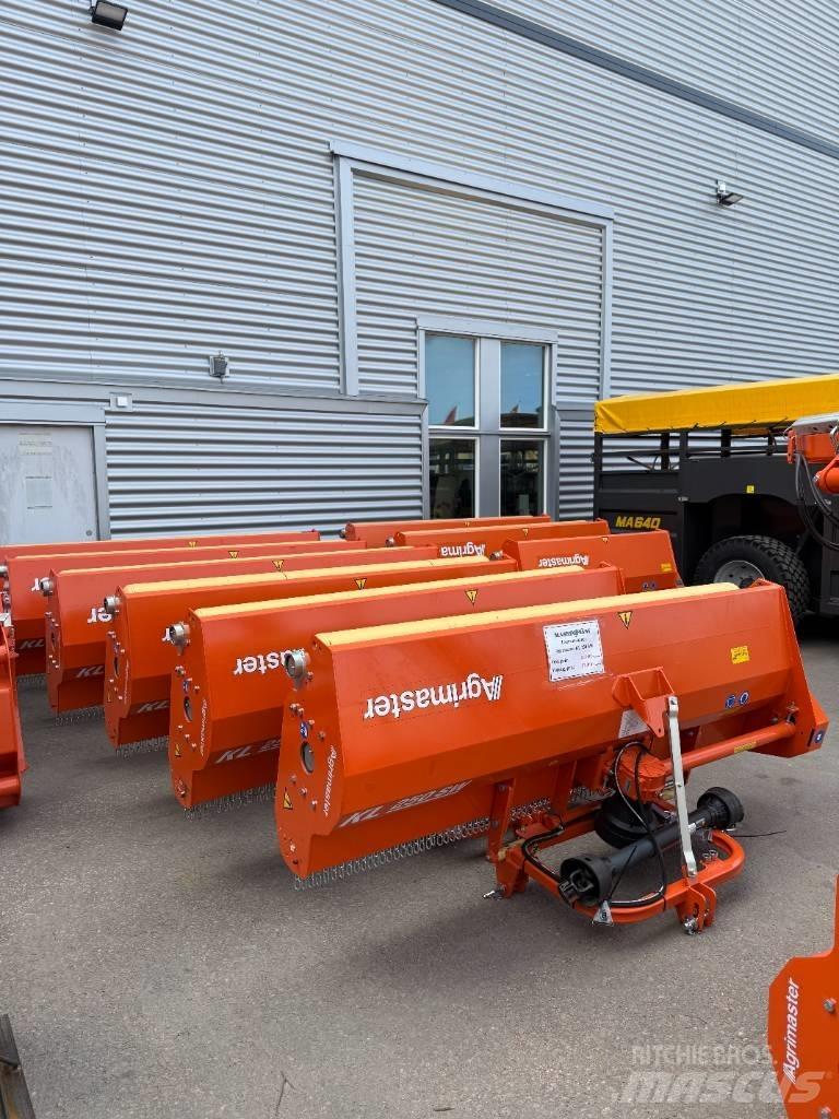 Agrimaster KL 250 SW 莖葉去葉機